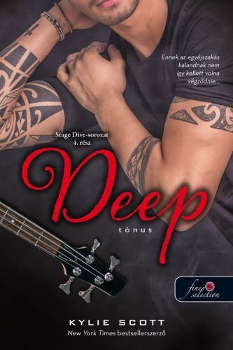 Deep – Tónus (Stage Dive 4.) Önállóan is olvasható!