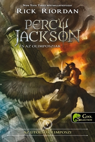 Percy Jackson és az olimposziak 5. – Az utolsó olimposzi