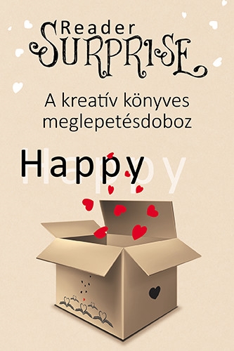 A jelige – Fagyöngy (Reader Surprise MeglepetésDoboz #1 - Happy fokozat)