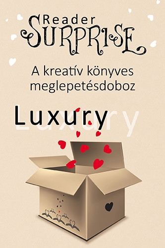 A jelige – Fagyöngy (Reader Surprise MeglepetésDoboz #1 - Luxury fokozat)