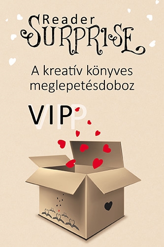 A jelige – Fagyöngy (Reader Surprise MeglepetésDoboz #1 - VIP fokozat)
