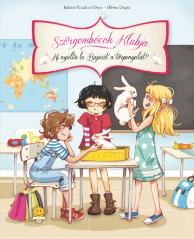Szőrgombócok Klubja 5. – Ki nyúlta le Bajuszt, a törpenyulat?