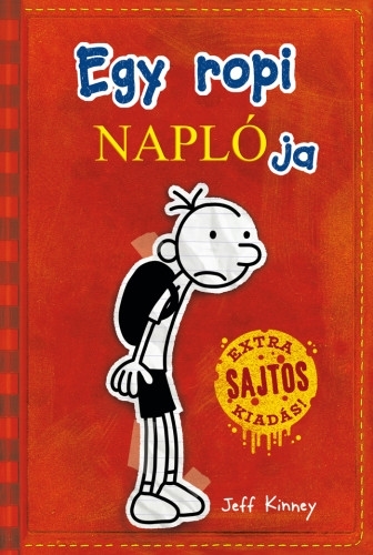 Egy ropi naplója. Sajtos jubileumi kiadás