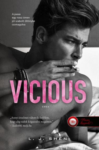 Vicious – Ádáz (Sinners of Saint 1.) Önállóan is olvasható!