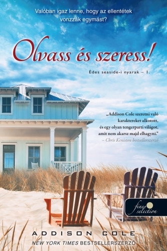 Olvass és szeress! (Édes Seaside-i nyarak 1.) Önállóan is olvasható!