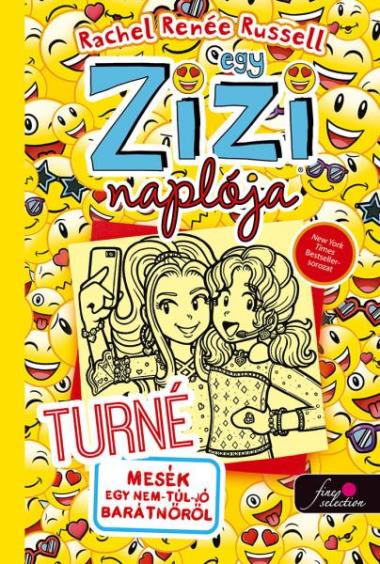 Egy Zizi naplója 14. - Turné