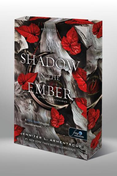 A Shadow in the Ember – Árnyék a parázsban - Különleges éldekorált kiadás!