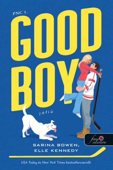 Good Boy - Jófiú (PNC 1. rész) Önállóan is olvasható!
