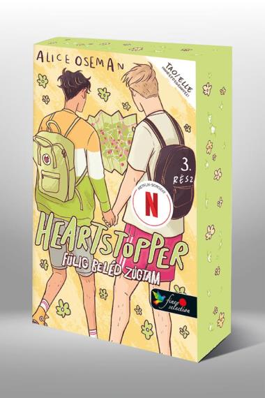 Heartstopper – Fülig beléd zúgtam (Szívdobbanás 3.) – Különleges éldekorált kiadás!