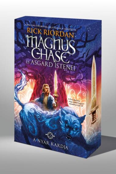 A Nyár Kardja (Magnus Chase és Asgard istenei 1. ) - Különleges éldekorált kiadás!