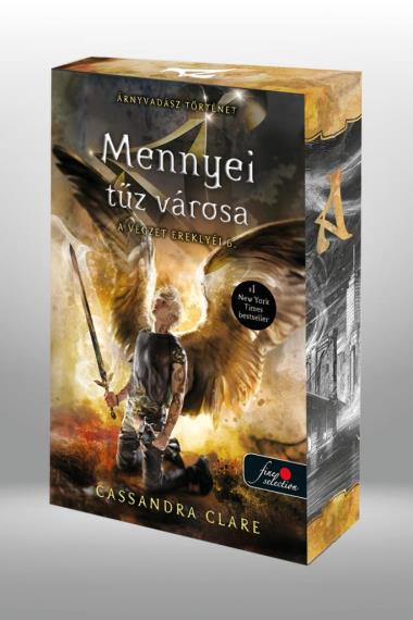 A végzet ereklyéi 6. – Mennyei tűz városa - Különleges éldekorált kiadás!