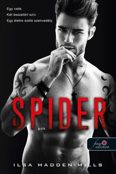 Spider - Pók (Azok a csodálatos angolok 3.) Önállóan is olvasható!