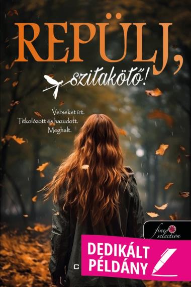 Repülj, szitakötő! (Dedikált példány!)