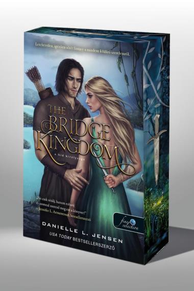 The Bridge Kingdom -  A híd királysága (A híd királysága 1.) - Különleges éldekorált kiadás!