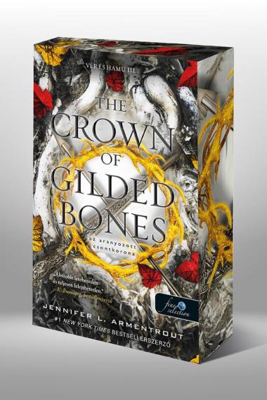 The Crown of Gilded Bones – Az aranyozott csontkorona (Vér és Hamu 3.) - Különleges, éldekorált kiadás!