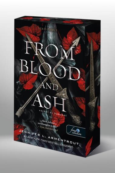 From Blood and Ash - Vérből és hamuból - Különleges éldekorált kiadás!