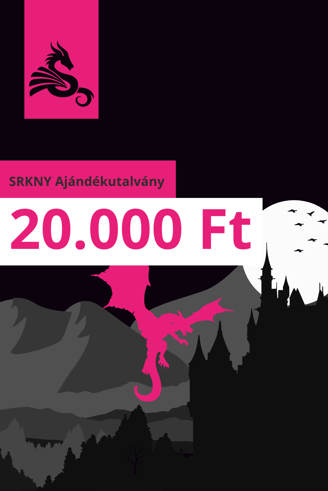 SRKNY Ajándékutalvány