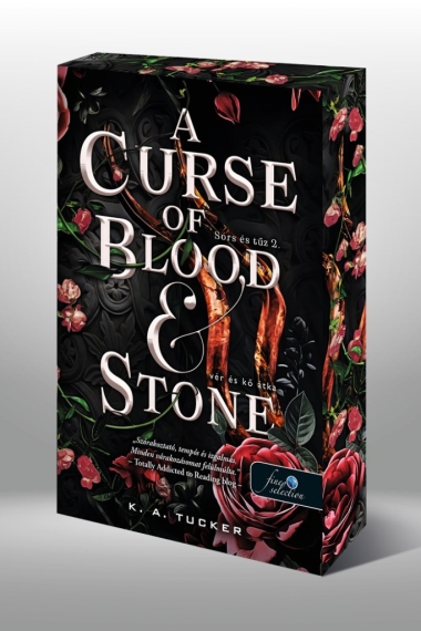 A Curse of Blood and Stone – Vér és kő átka (Sors és tűz 2.) Különleges éldekorált kiadás!