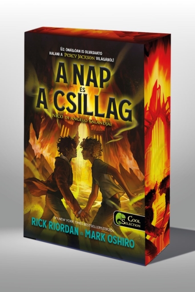 A Nap és a Csillag (Nico di Angelo kalandjai 1.) Különleges éldekorált kiadás!