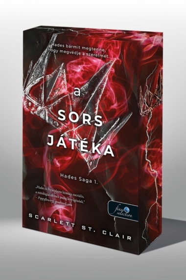 A Sors játéka (Hades 1.) Különleges éldekorált kiadás!