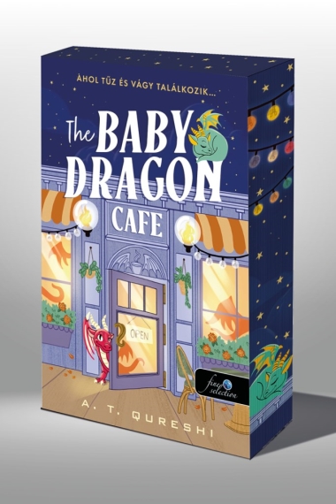 The Baby Dragon Cafe - A Sárkánybébi kávézó (Különleges éldekorált kiadás!)