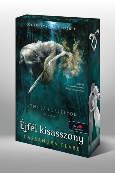 Lady Midnight – Éjfél kisasszony (Gonosz fortélyok 1.) Különleges éldekorált kiadás!