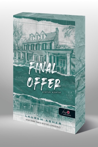 Final Offer - Utolsó ajánlat (Dreamland Billionaires 3.) Különleges éldekorált kiadás!